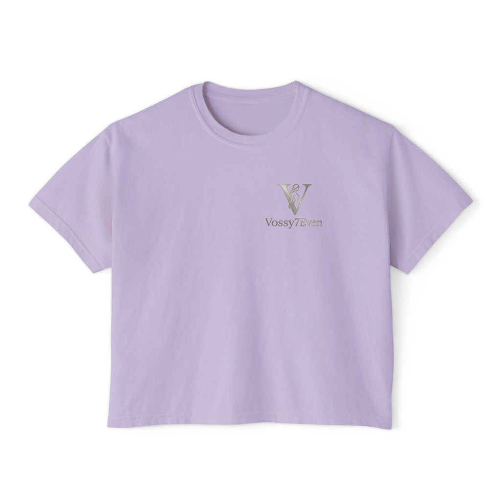 Vossy7Even | " Divinity Collection " Boxy T-Shirt
