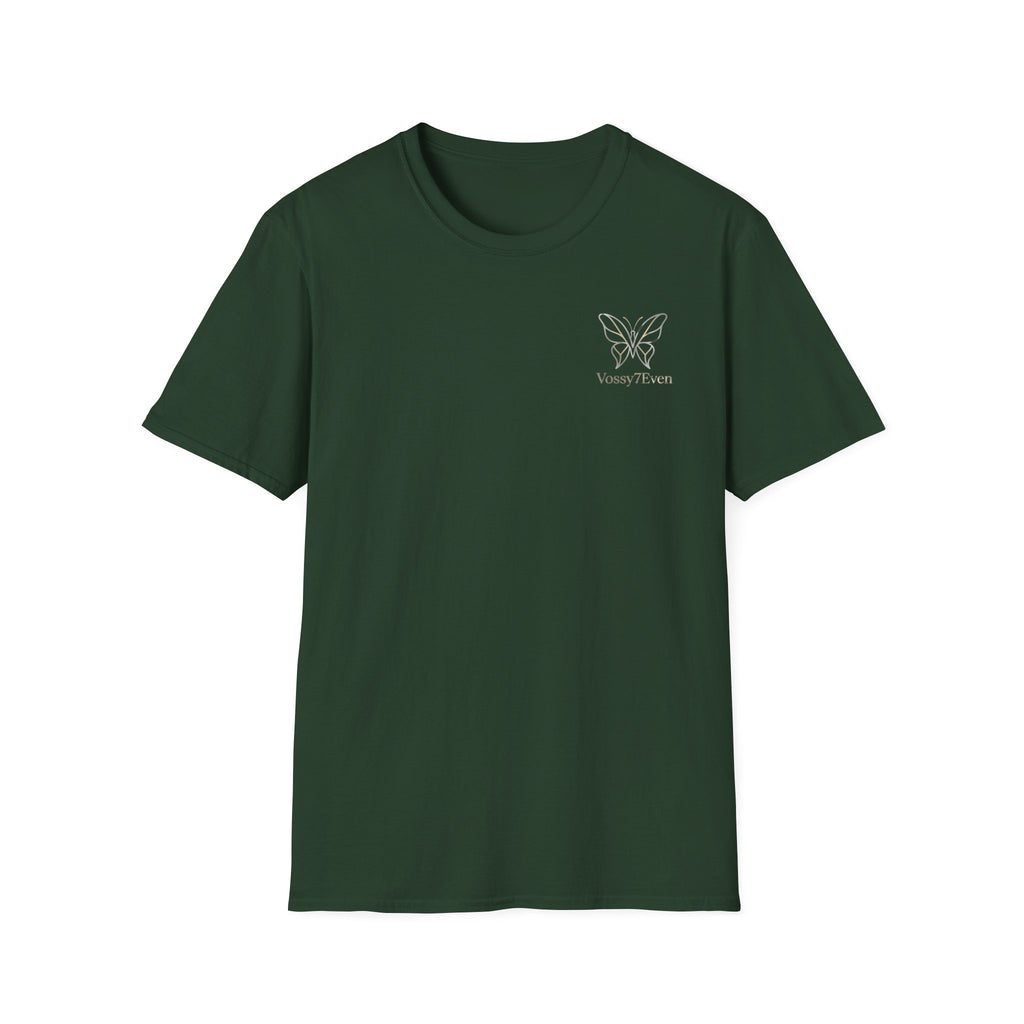 Monogram T-Shirt | Small Chest Logo