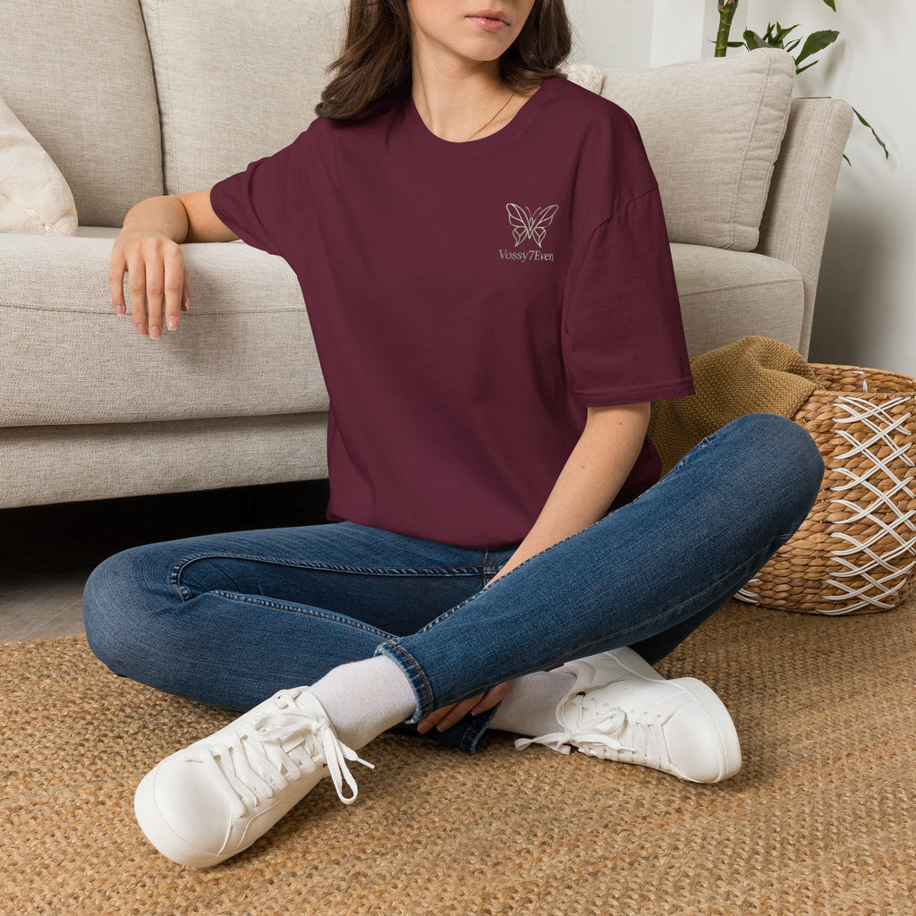 Monogram T-Shirt | Small Chest Logo