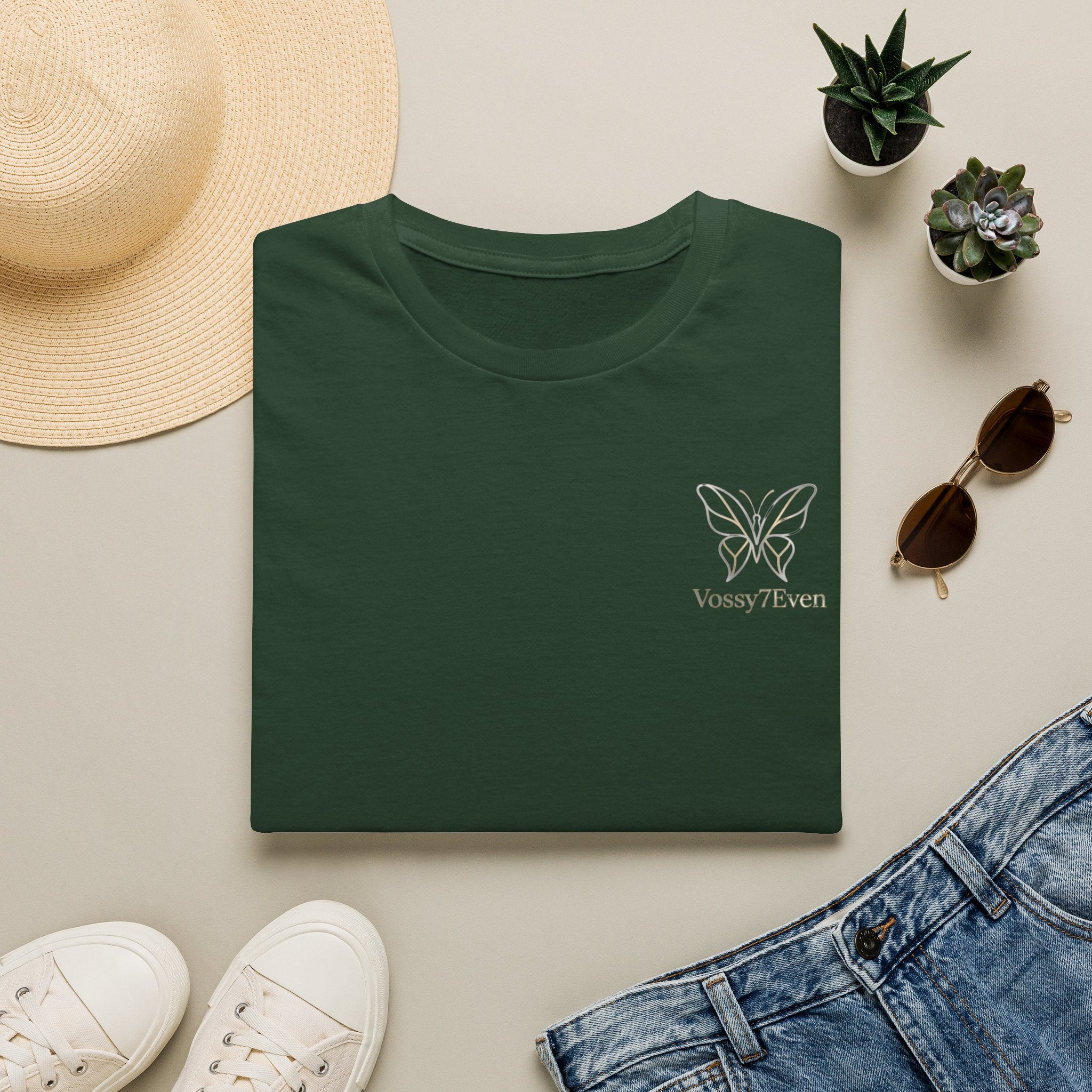 Monogram T-Shirt | Small Chest Logo