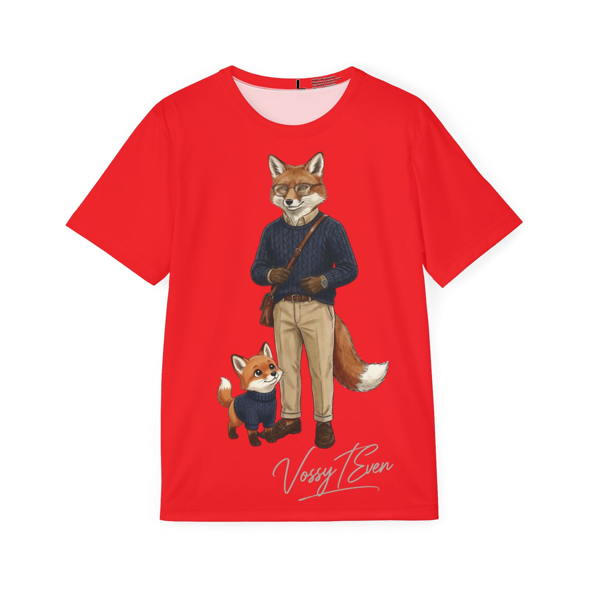 Vossy7Even | "Foxlander Collection" Men's Performance Jersey
