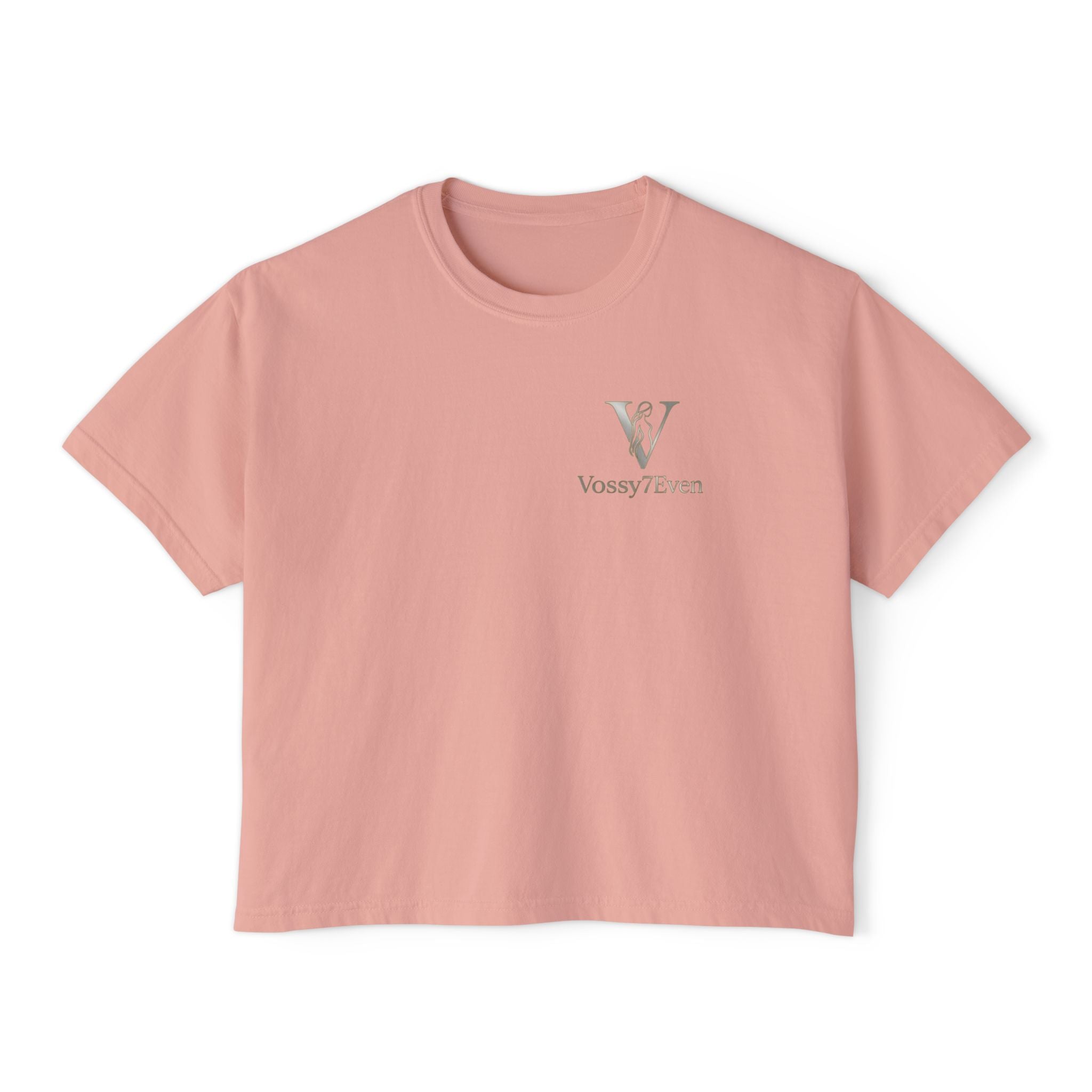 Vossy7Even | " Divinity Collection " Boxy T-Shirt