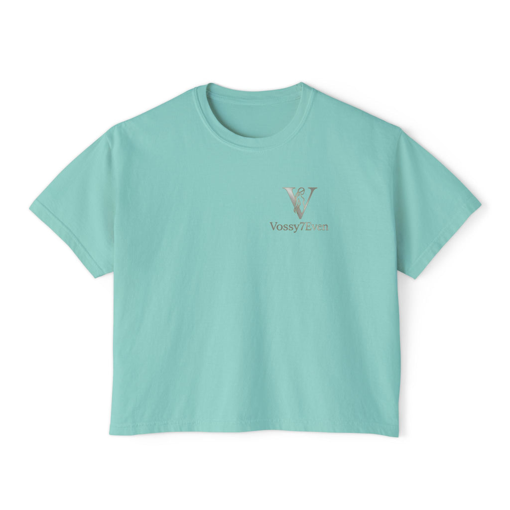 Vossy7Even | " Divinity Collection " Boxy T-Shirt