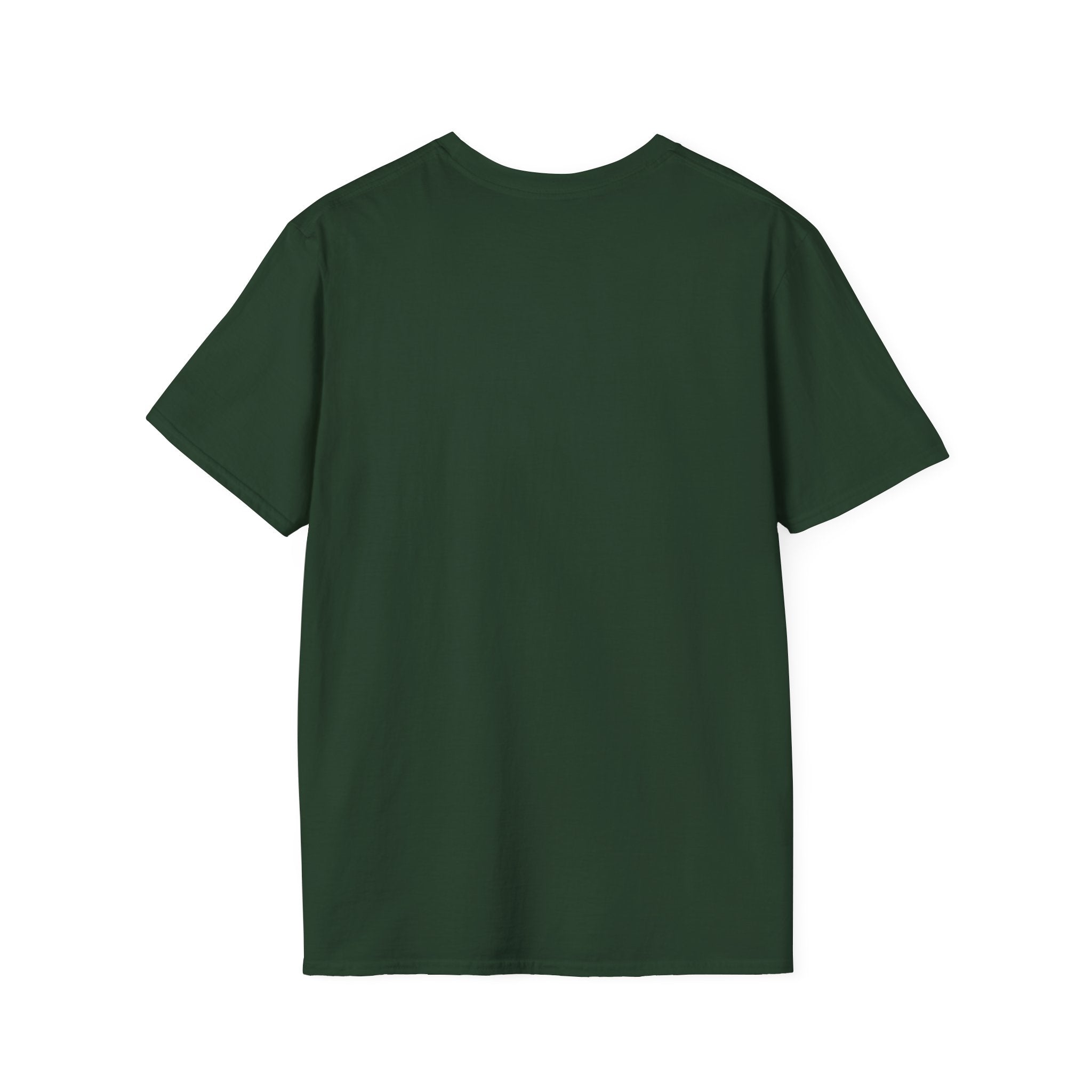 Vossy7Even Crown Monogram T-Shirt | Small Chest Logo