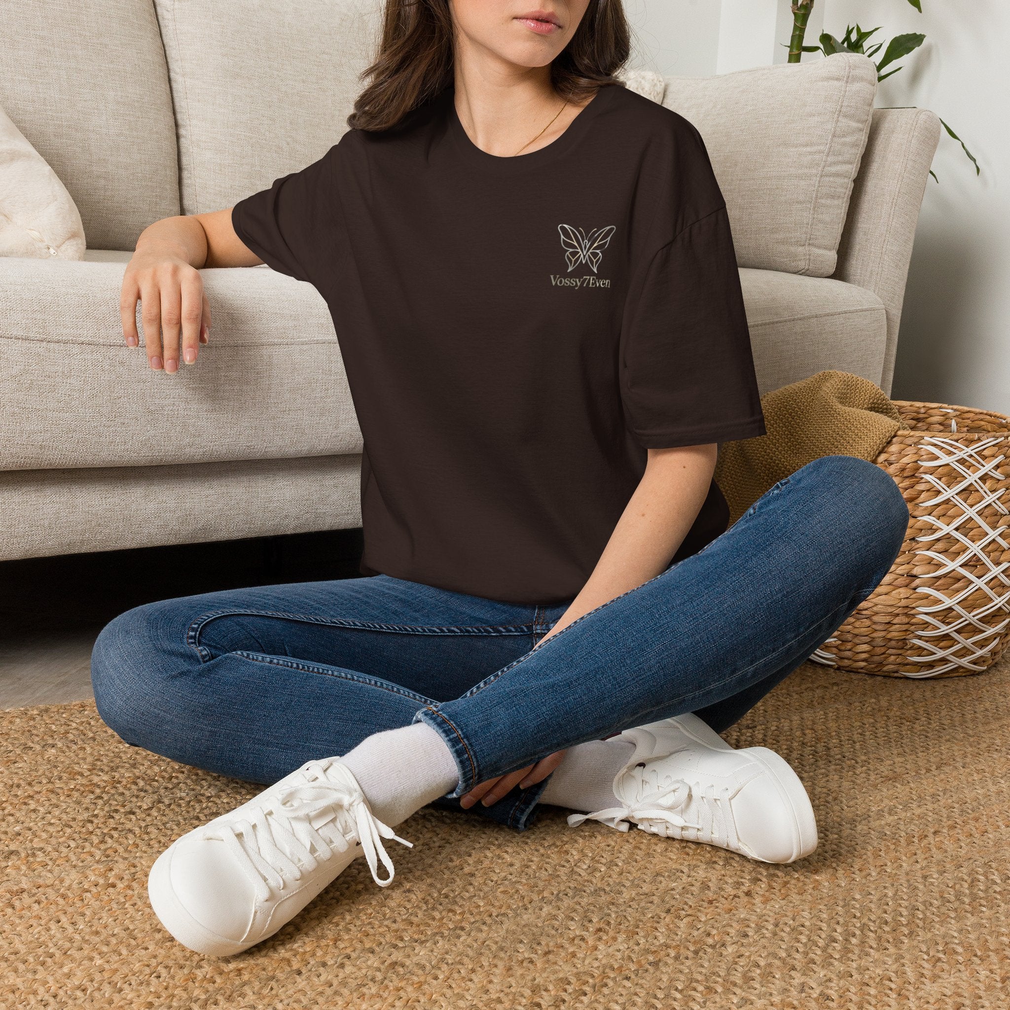 Monogram T-Shirt | Small Chest Logo