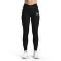 Ram Skull Rose leggings | Women’s Yoga Leggings