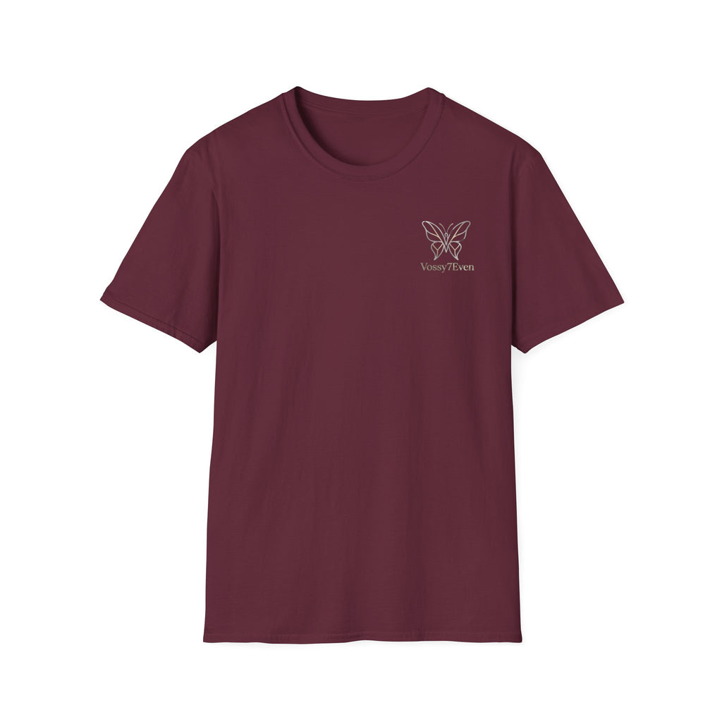 Monogram T-Shirt | Small Chest Logo