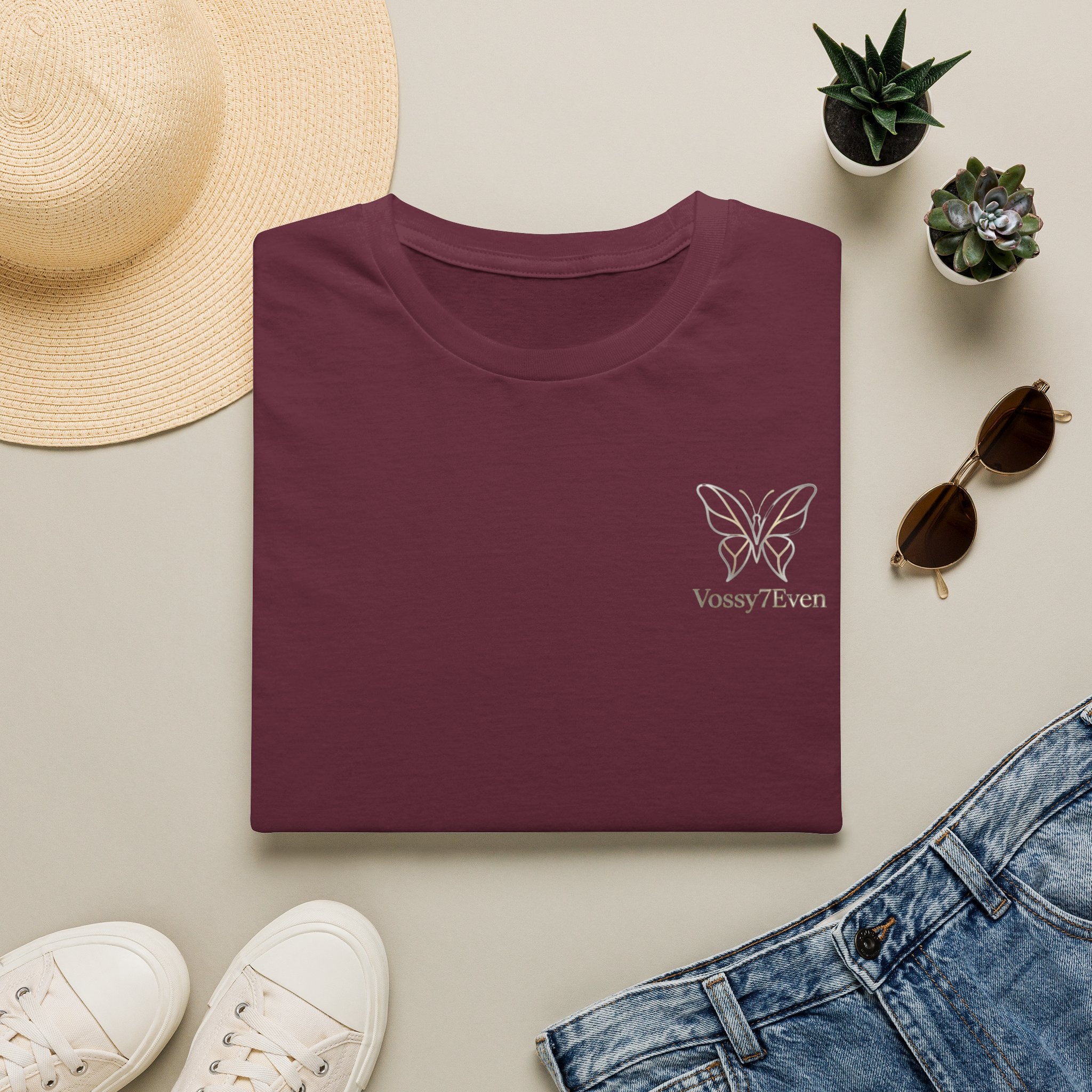Monogram T-Shirt | Small Chest Logo