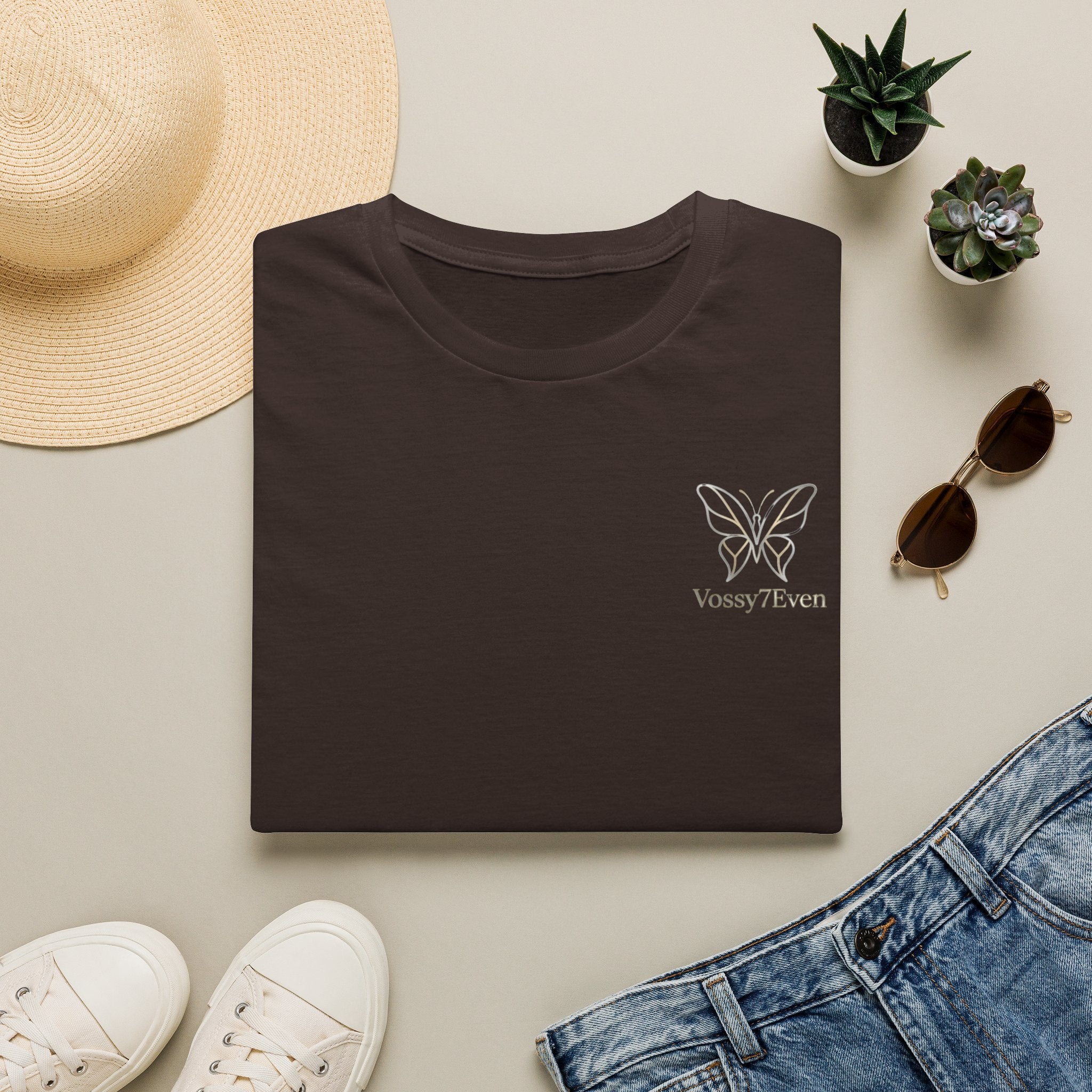 Monogram T-Shirt | Small Chest Logo