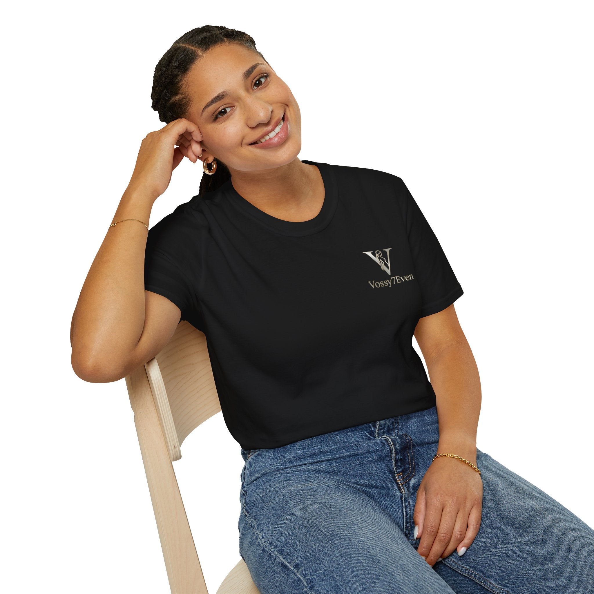 Monogram T-Shirt | Small Chest Logo