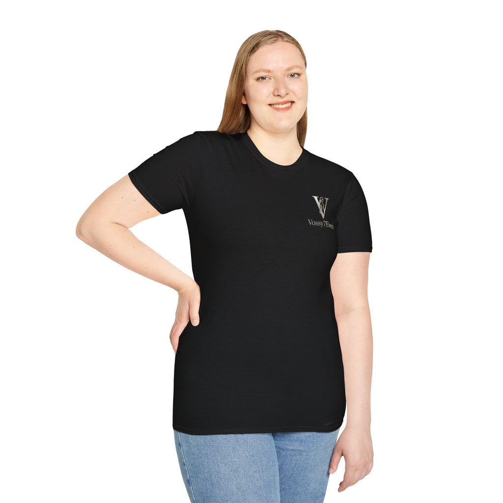 Monogram T-Shirt | Small Chest Logo