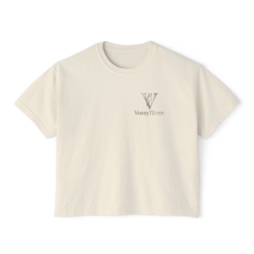 Vossy7Even | " Divinity Collection " Boxy T-Shirt