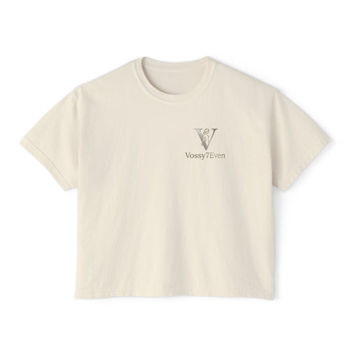 Vossy7Even | " Divinity Collection " Boxy T-Shirt