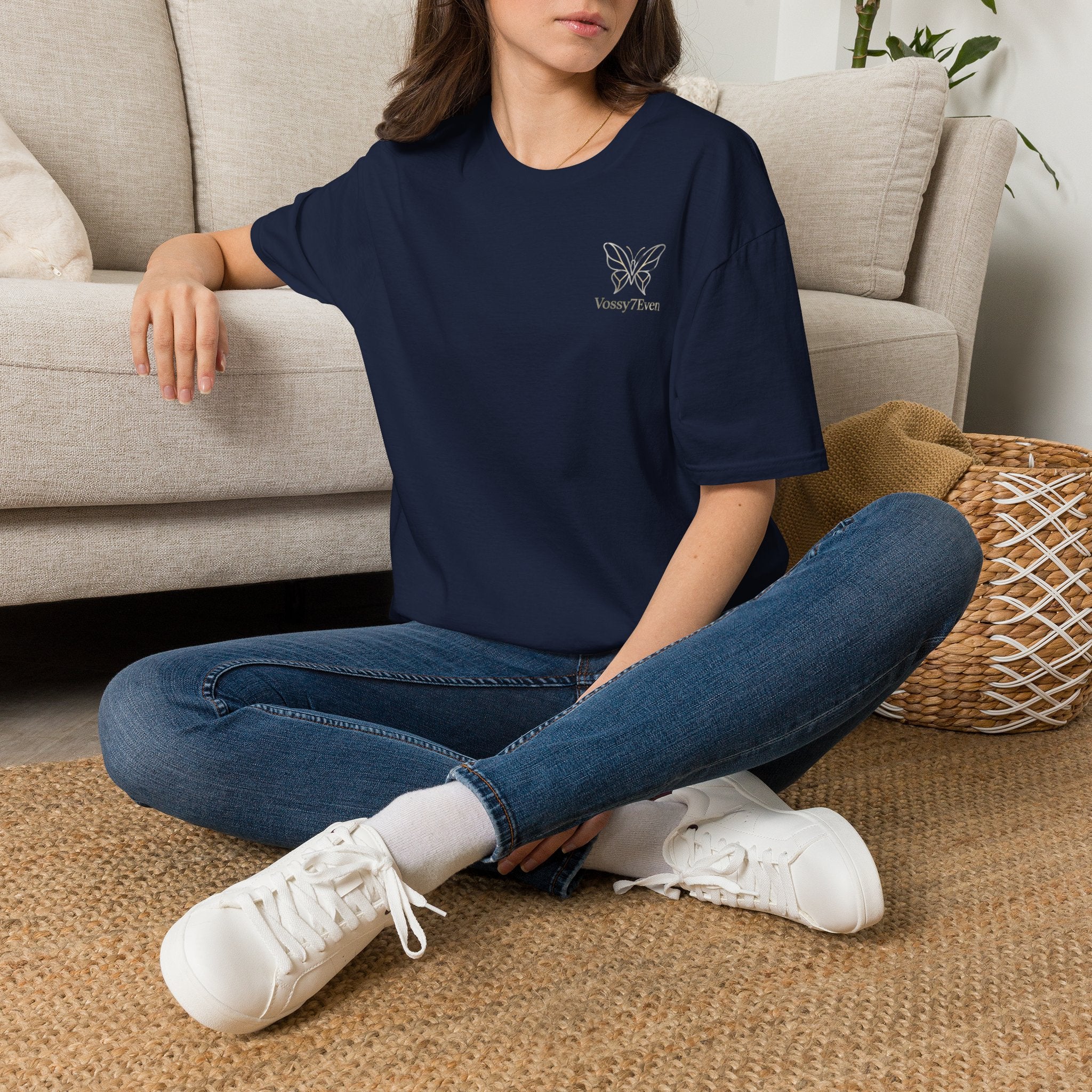 Monogram T-Shirt | Small Chest Logo