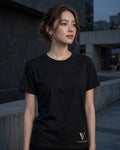 Vossy7Even | "Divinity Collection" Low-Placement Minimalist Tee