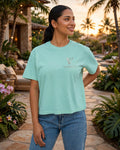 Vossy7Even | " Divinity Collection " Boxy T-Shirt
