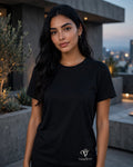 Vossy7Even | "Crown Collection" Low-Placement Minimalist Tee