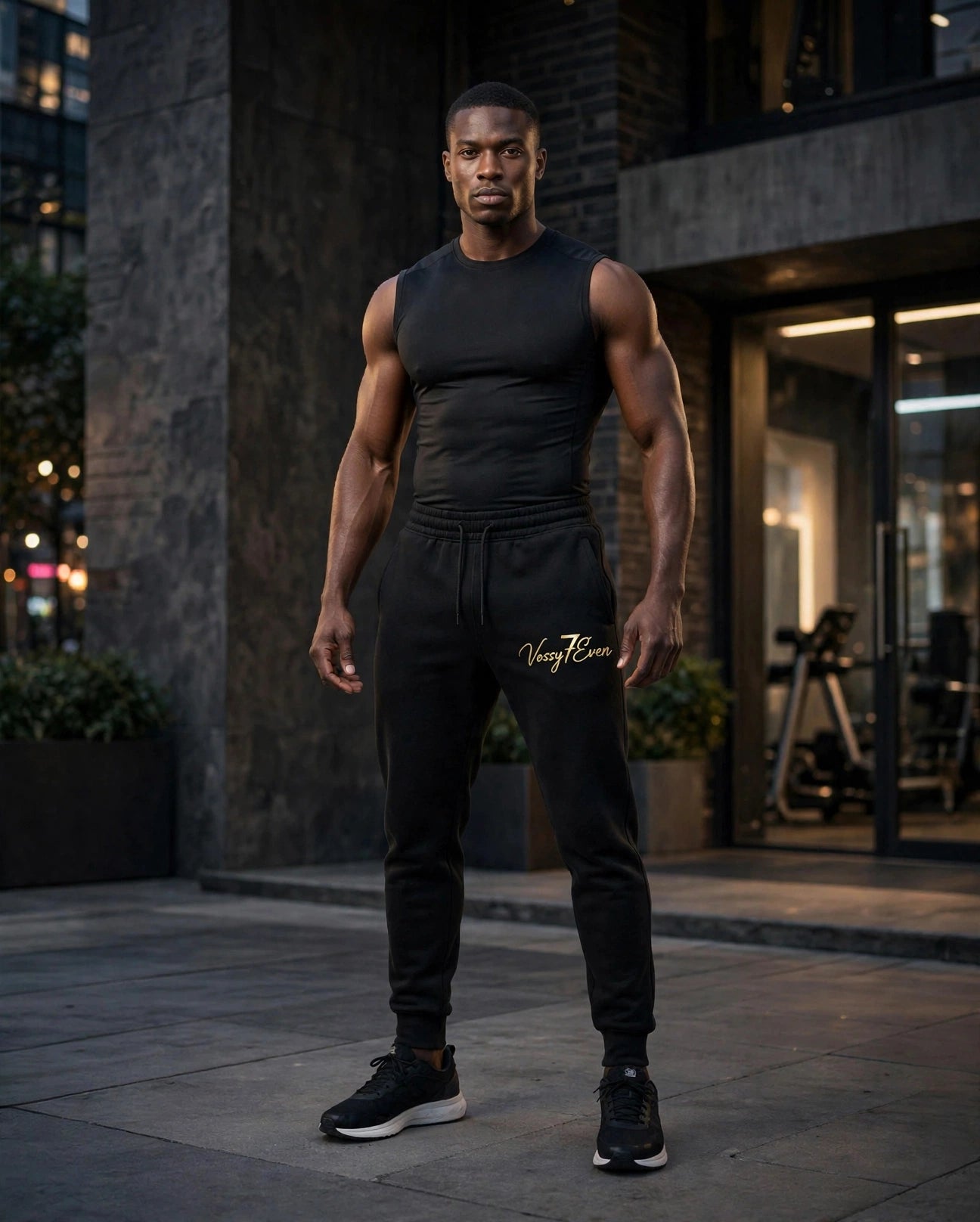 Vossy7Even | "Signature Collection" Streamlined Joggers