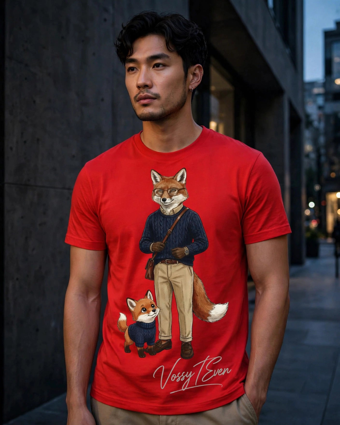 Vossy7Even | "Foxlander Collection" Men's Performance Jersey