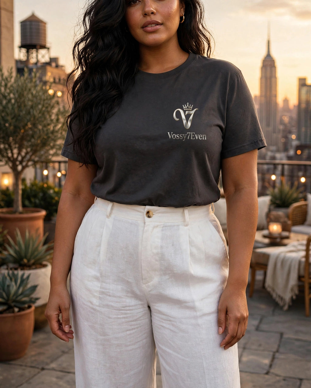 Vossy7Even | " Crown Collection " T-Shirt